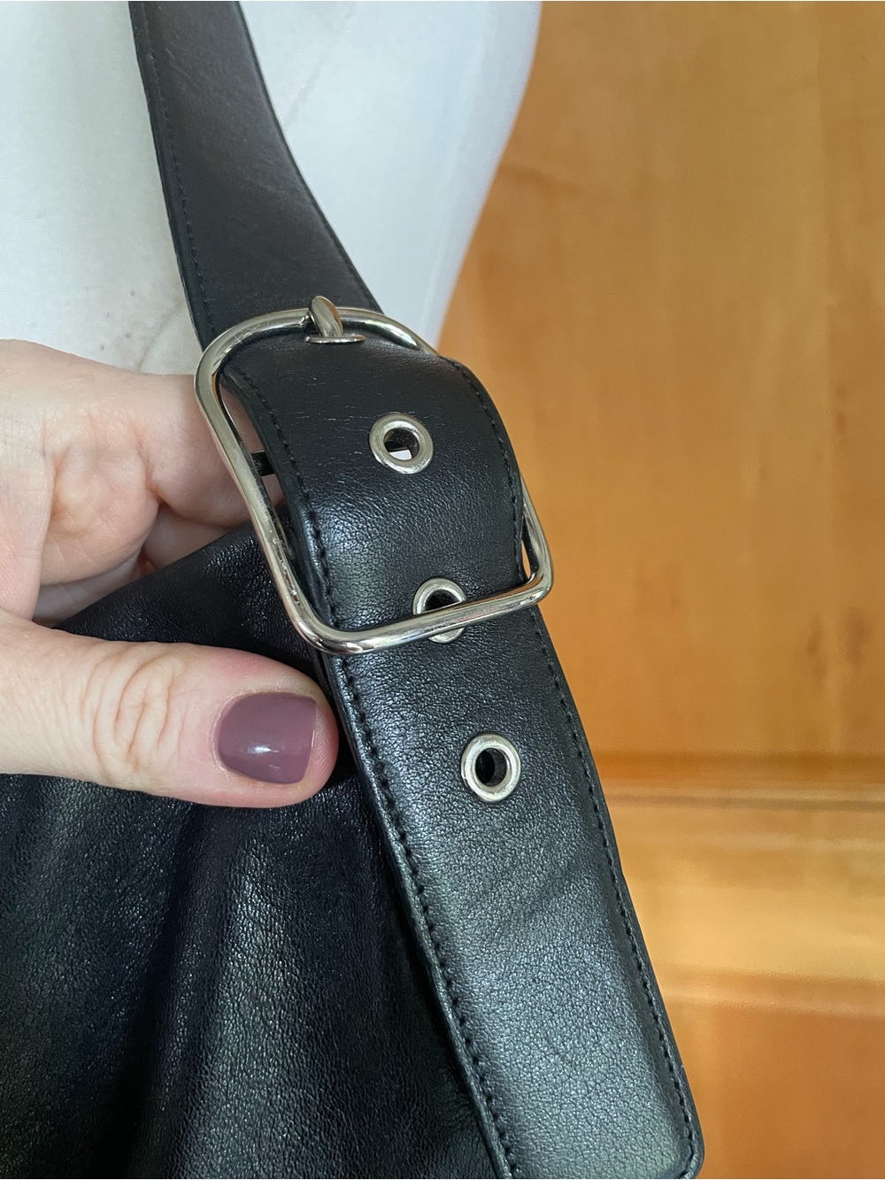 COACH VINTAGE LEGACY 9151 Bucket Tote Black Bag Buttery Soft XL size - Picture 4 of 15